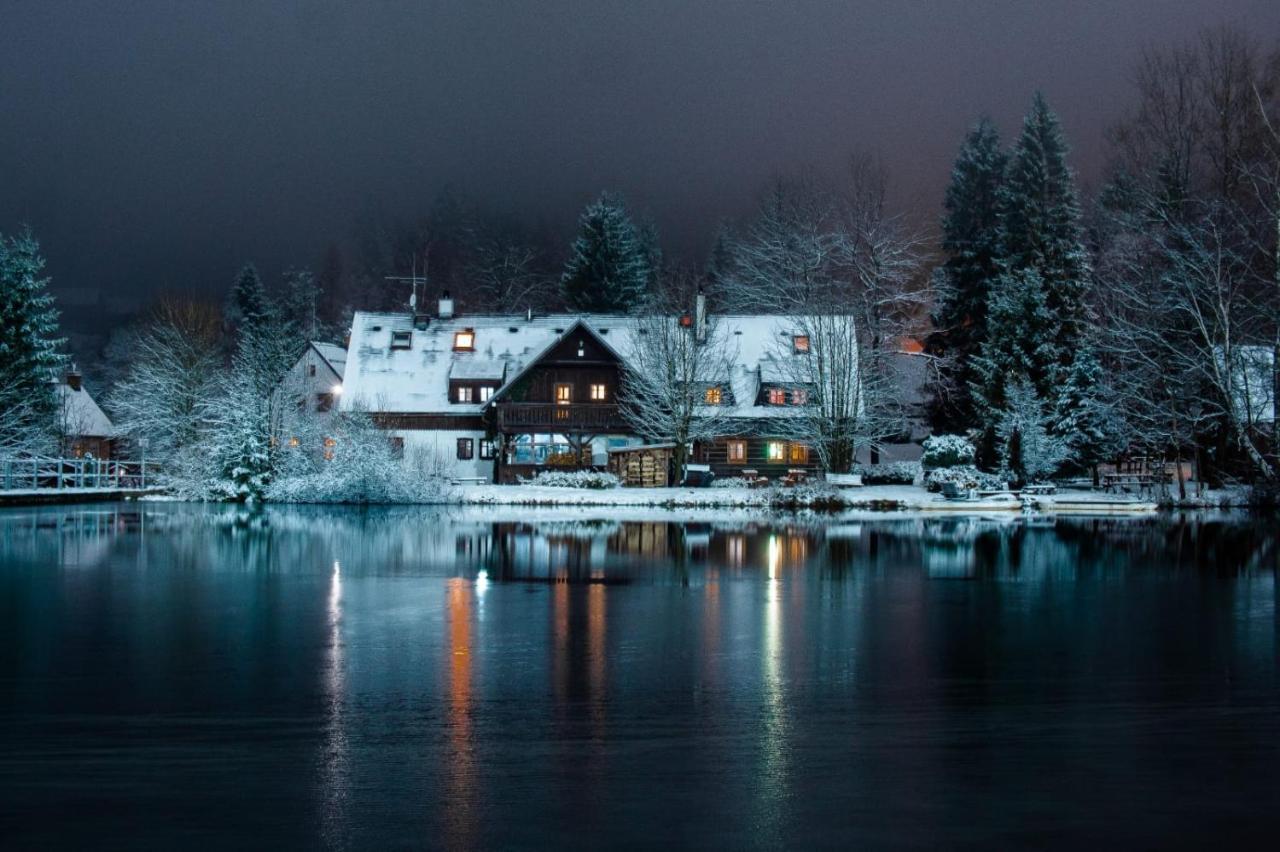 Penzion Koucky Bedřichov Dış mekan fotoğraf