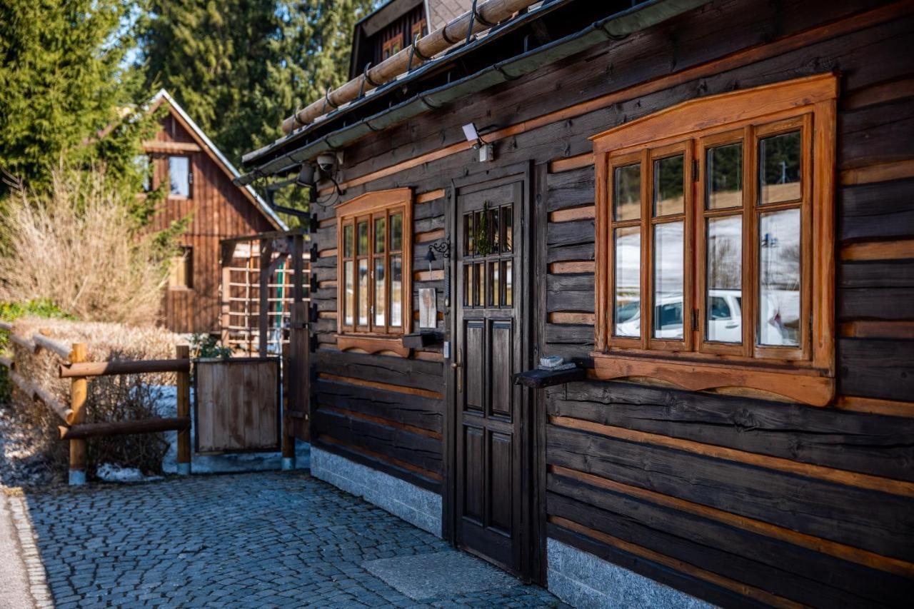 Penzion Koucky Bedřichov Dış mekan fotoğraf