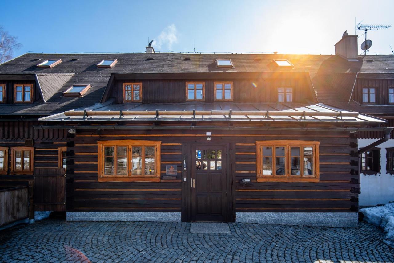Penzion Koucky Bedřichov Dış mekan fotoğraf