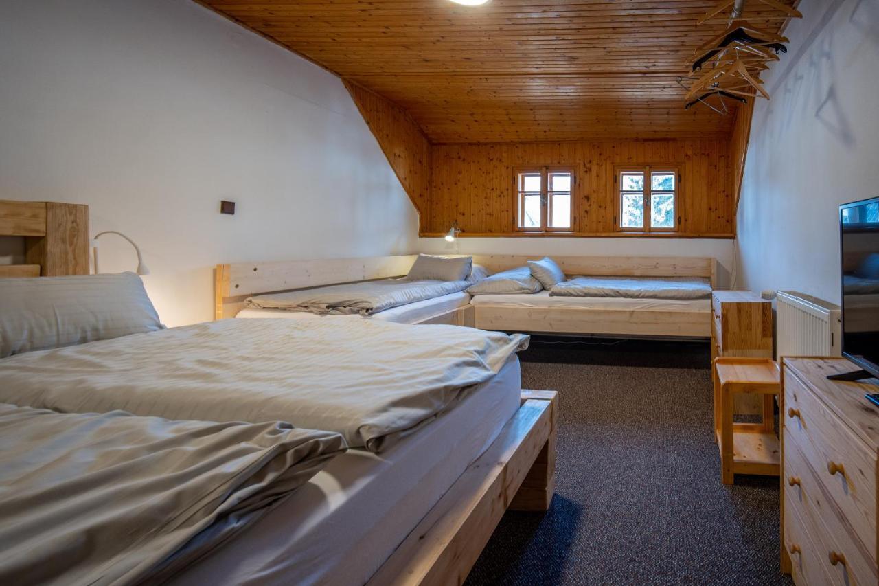 Penzion Koucky Bedřichov Dış mekan fotoğraf