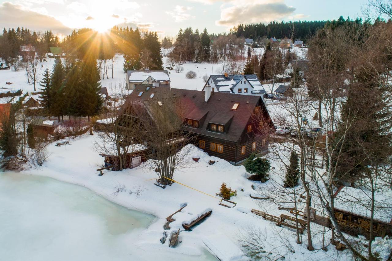 Penzion Koucky Bedřichov Dış mekan fotoğraf