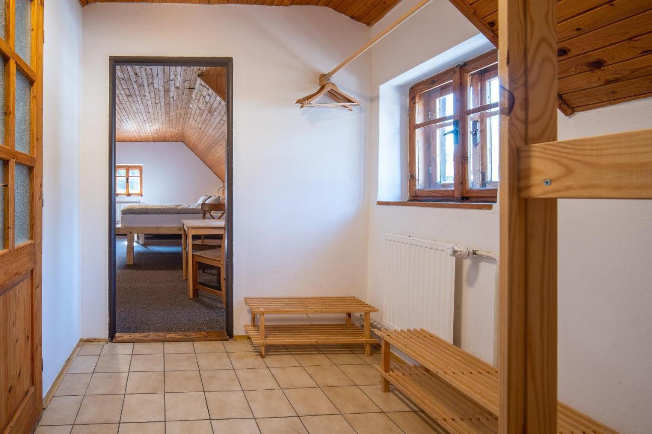 Penzion Koucky Bedřichov Dış mekan fotoğraf