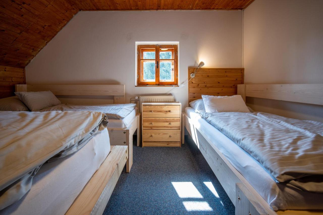 Penzion Koucky Bedřichov Dış mekan fotoğraf