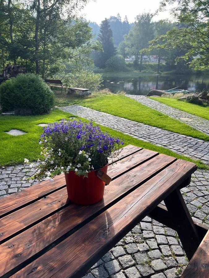 Penzion Koucky Bedřichov Dış mekan fotoğraf