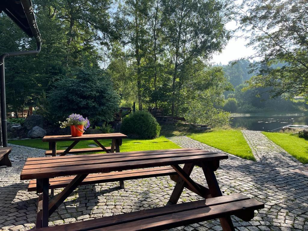 Penzion Koucky Bedřichov Dış mekan fotoğraf