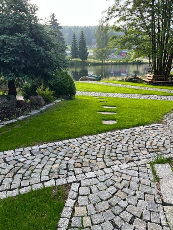 Penzion Koucky Bedřichov Dış mekan fotoğraf