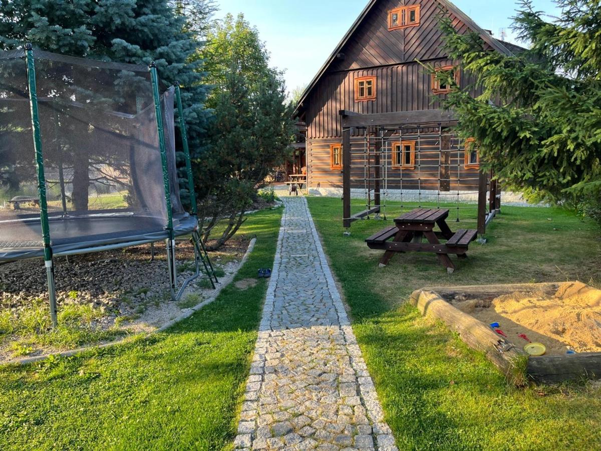 Penzion Koucky Bedřichov Dış mekan fotoğraf