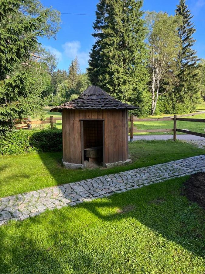 Penzion Koucky Bedřichov Dış mekan fotoğraf