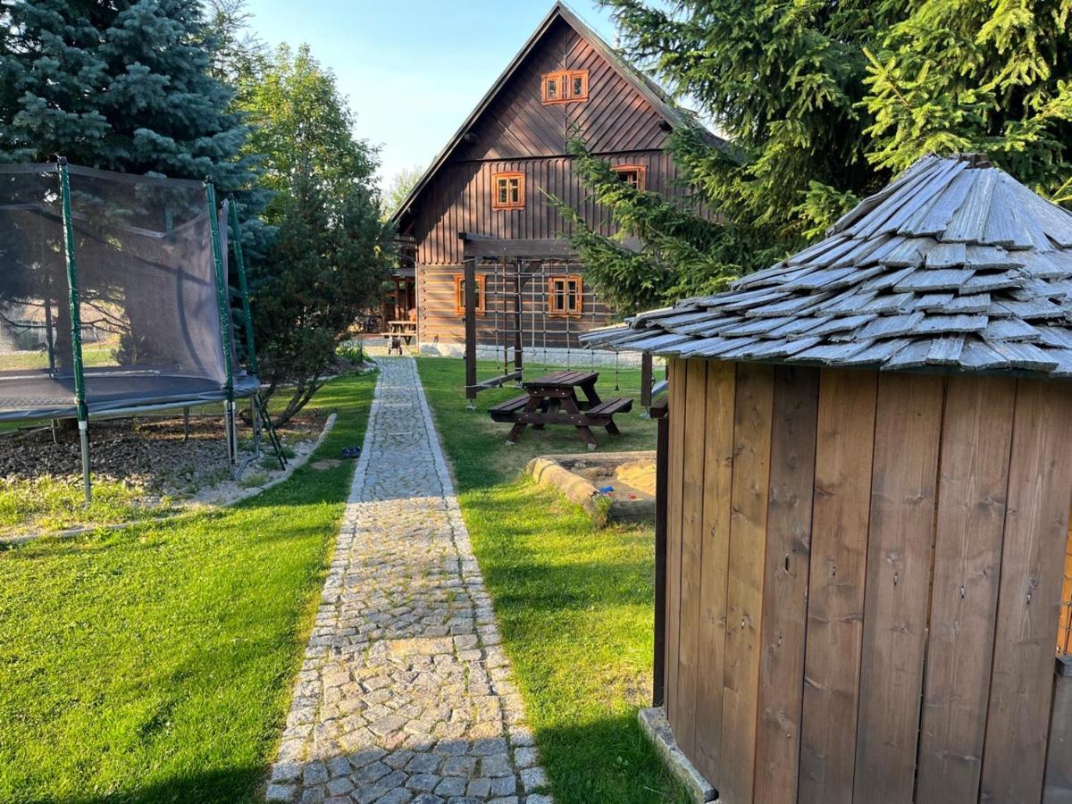 Penzion Koucky Bedřichov Dış mekan fotoğraf