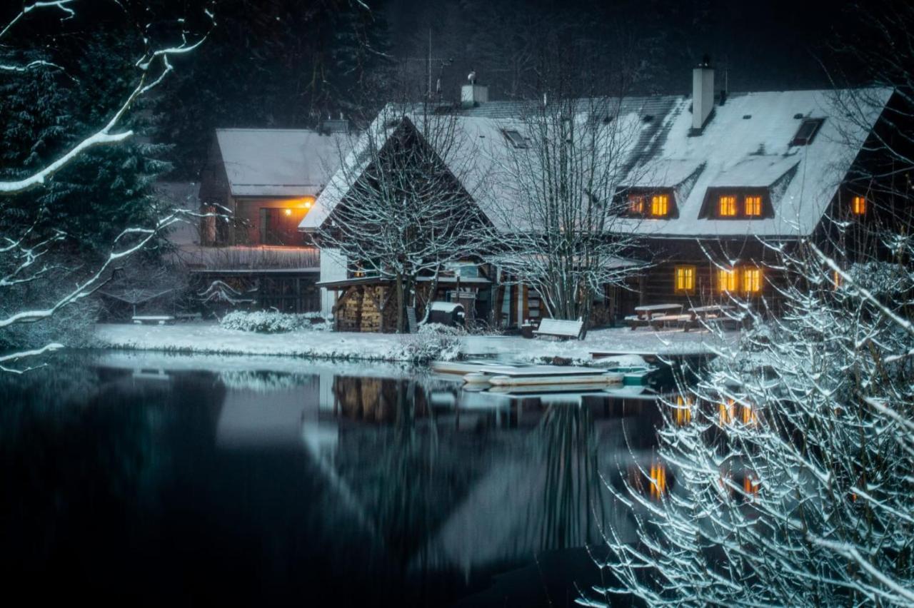 Penzion Koucky Bedřichov Dış mekan fotoğraf