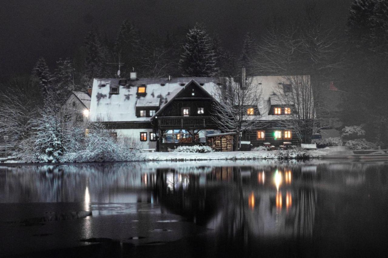 Penzion Koucky Bedřichov Dış mekan fotoğraf